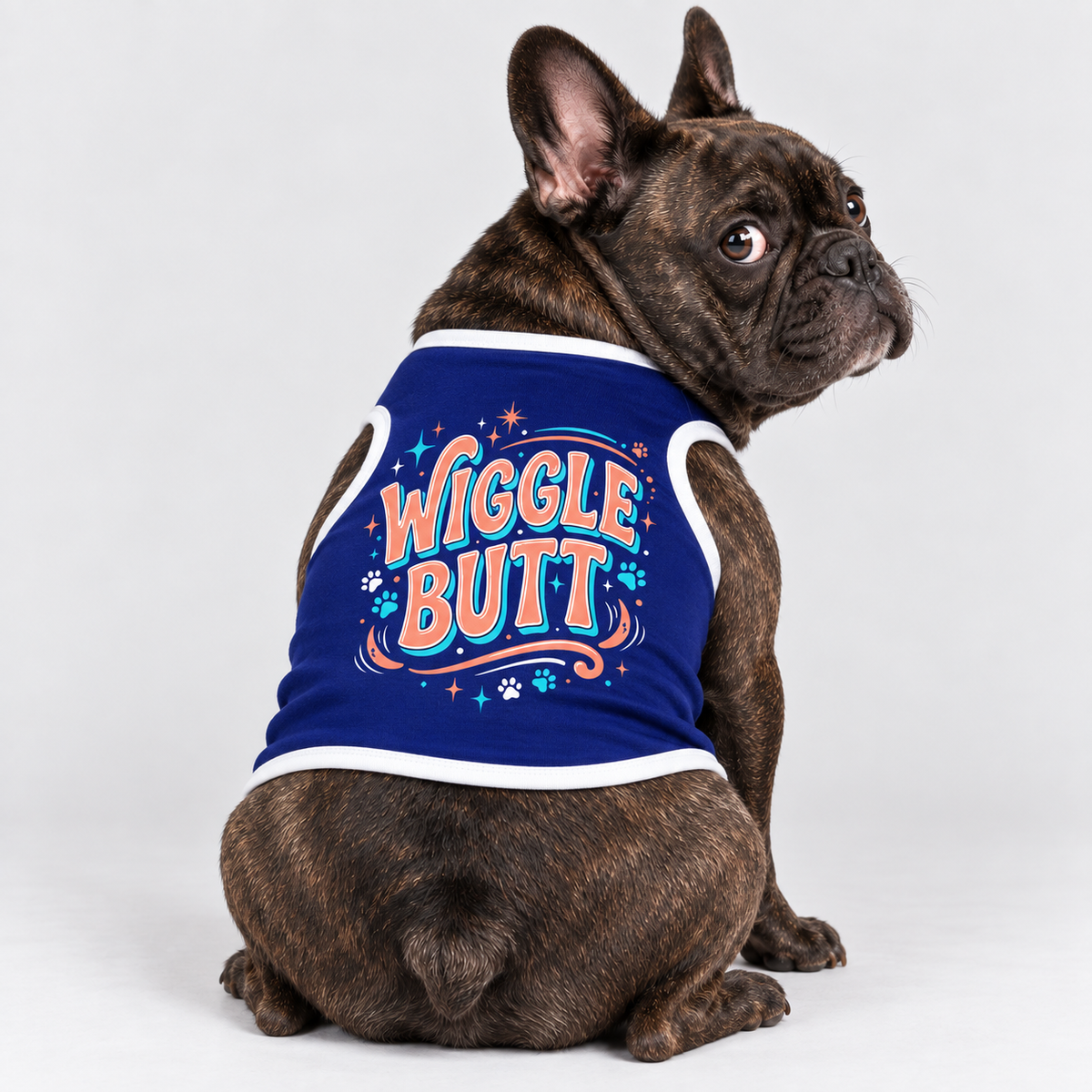 French Bulldog Cotton Tank Tops