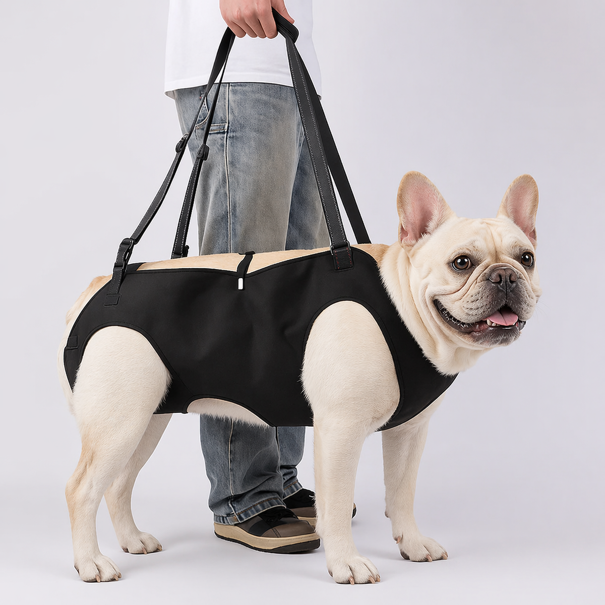 French Bulldog Mobility & Comfort Support