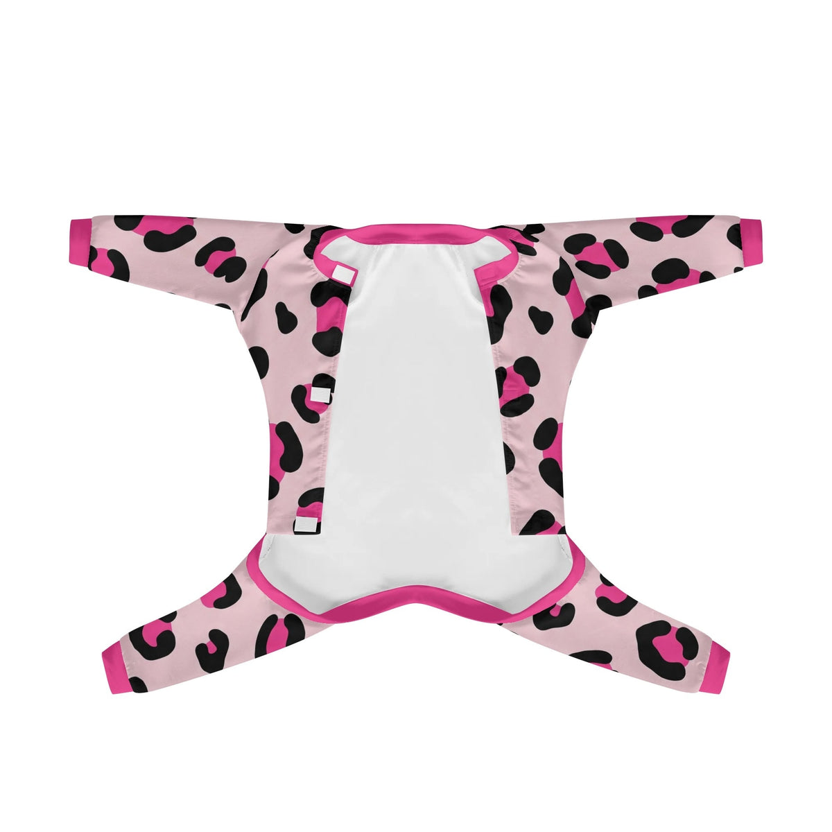 Pink Leopard French Bulldog pajamas product view 1