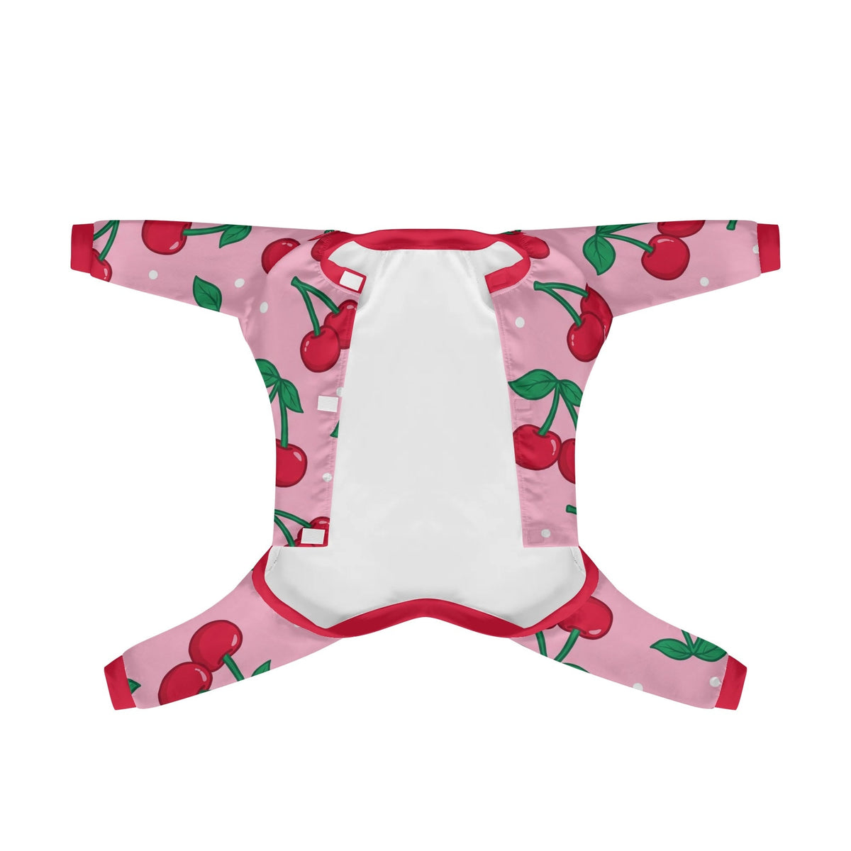 Sweet Cherry French Bulldog pajamas product view 1