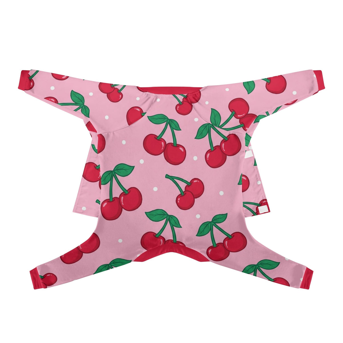 Sweet Cherry French Bulldog pajamas product view 2