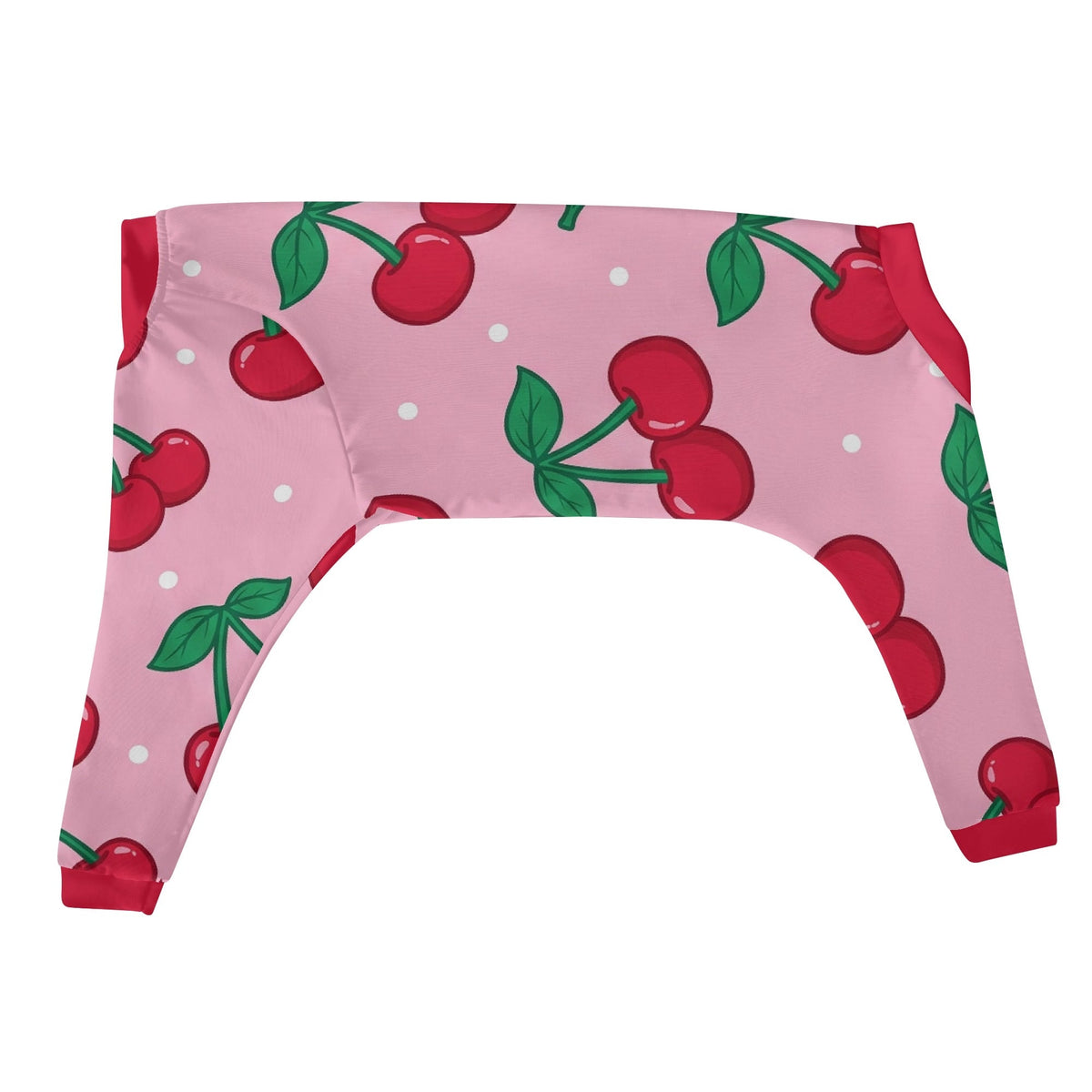 Sweet Cherry French Bulldog pajamas product view 3