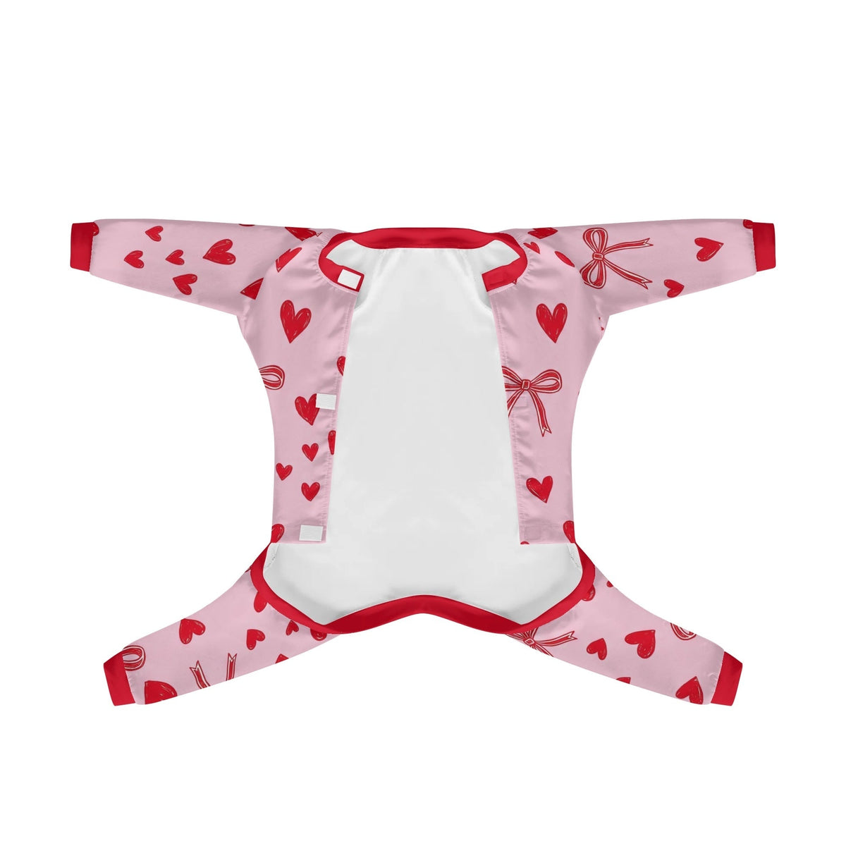 Sweetheart Bow French Bulldog pajamas product view 1
