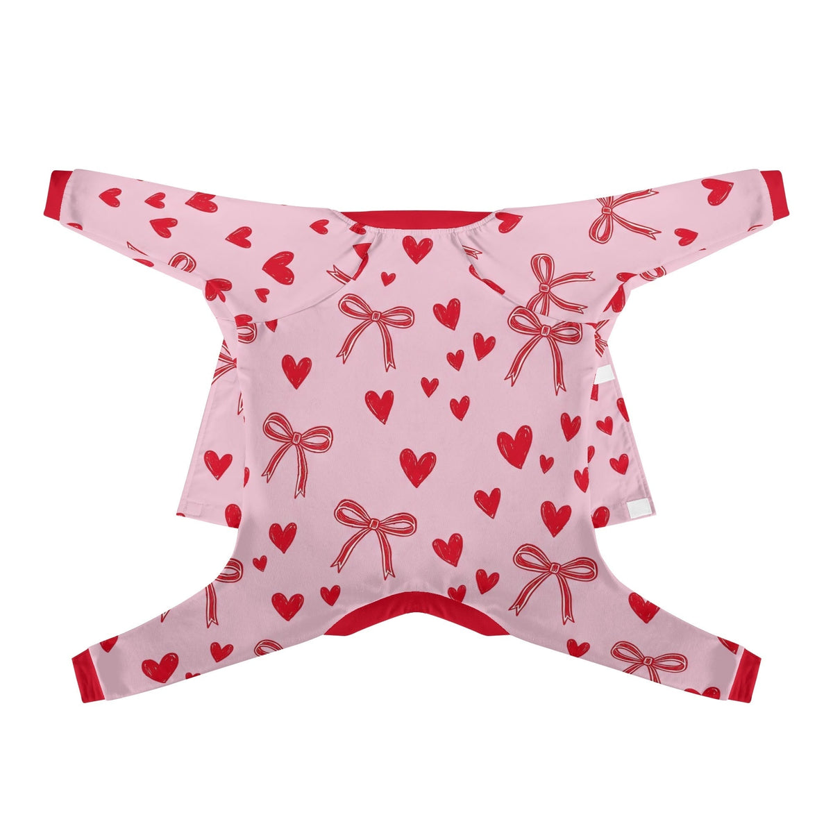 Sweetheart Bow French Bulldog pajamas product view 2