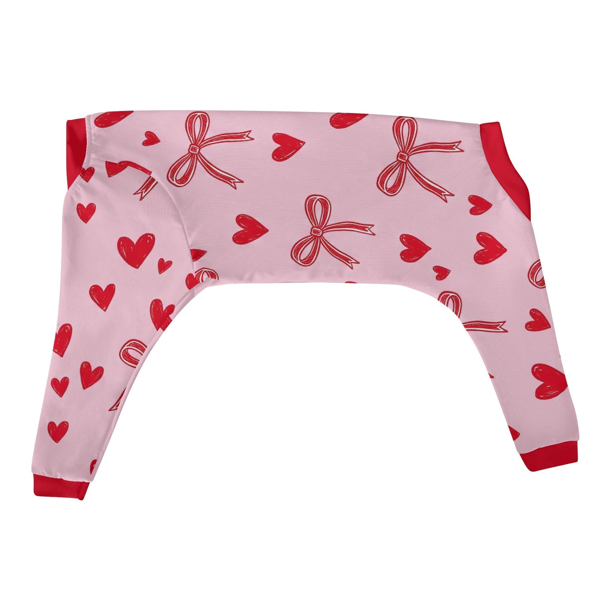 Sweetheart Bow French Bulldog pajamas product view 3