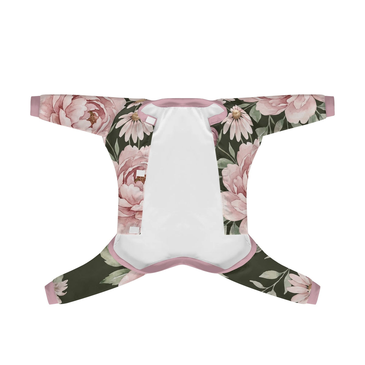 Sweet Floral French Bulldog pajamas product view 1