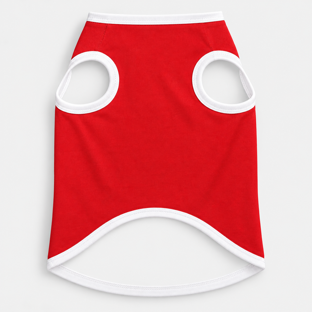 Fa La La Christmas French Bulldog Cotton Tank Top