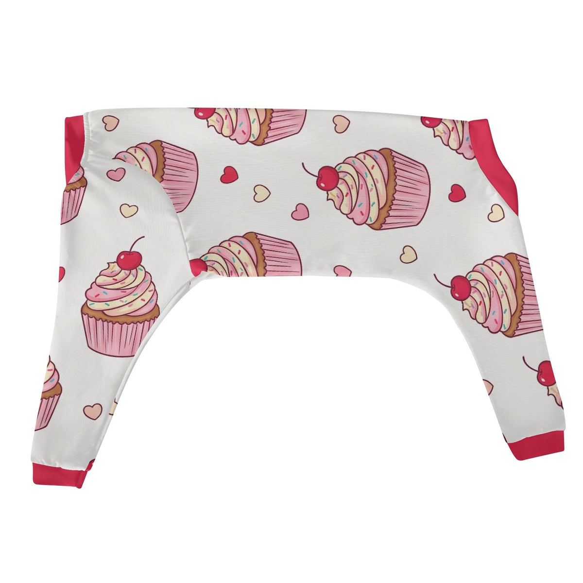 Sweet Cupcake French Bulldog pajamas product view 3