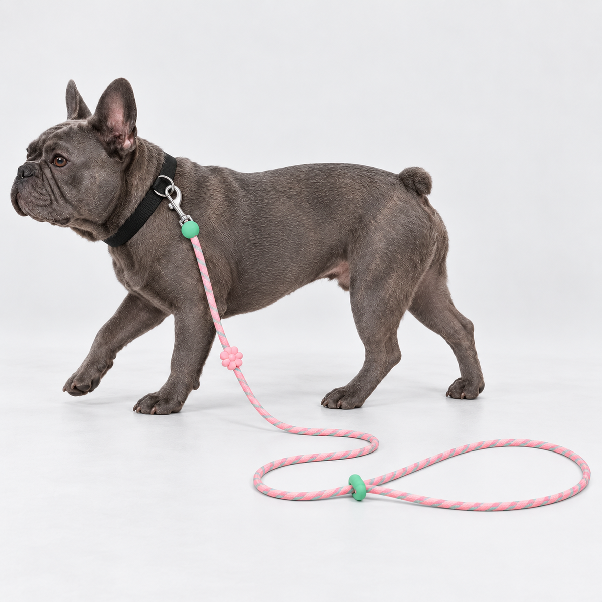 Crossbody French Bulldog Leash — 6030348360742