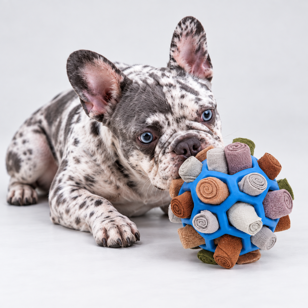 French Bulldog Snuffle Ball