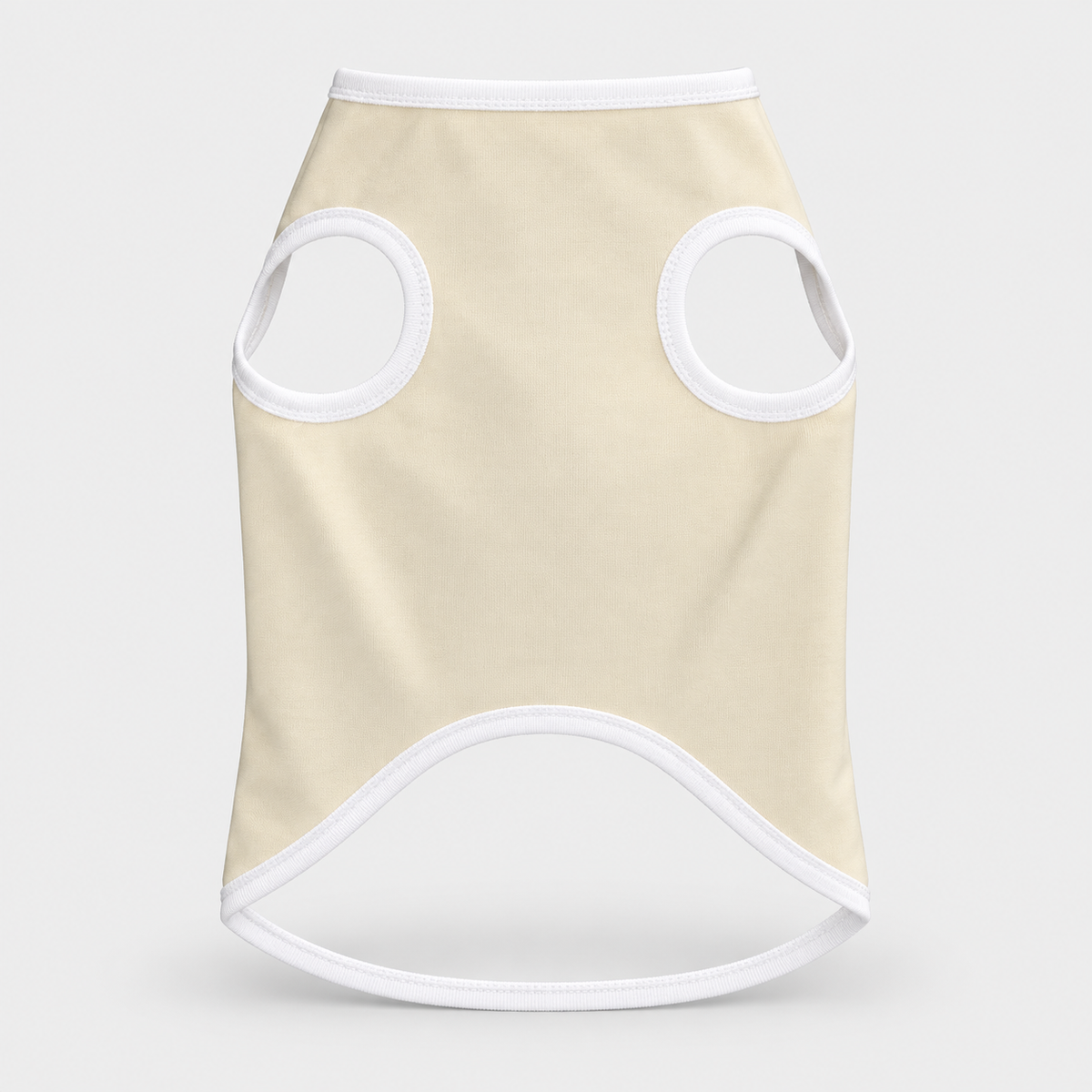 Where My Human Goes French Bulldog Cotton Tank Top