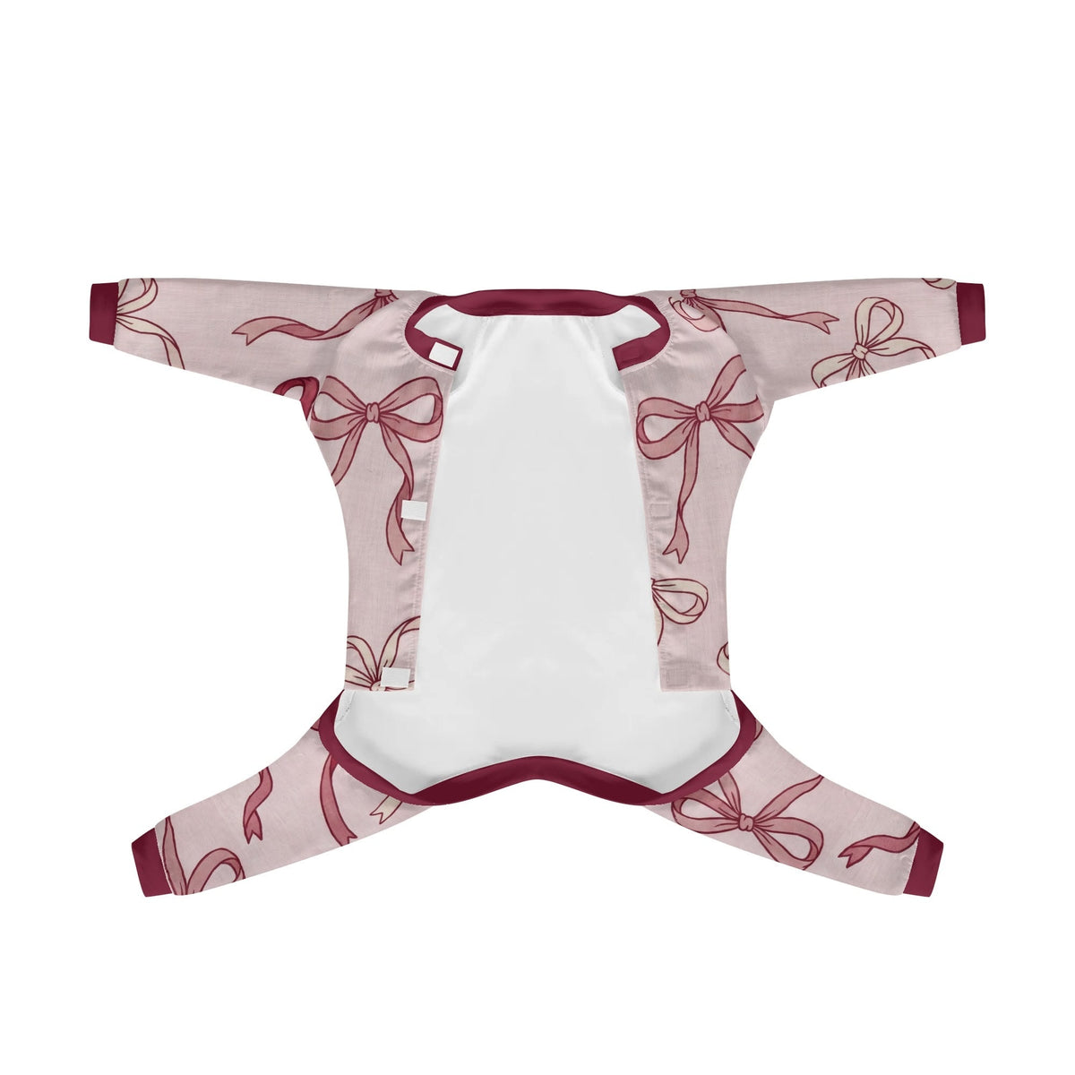 Sweet Ribbon French Bulldog pajamas product view 1
