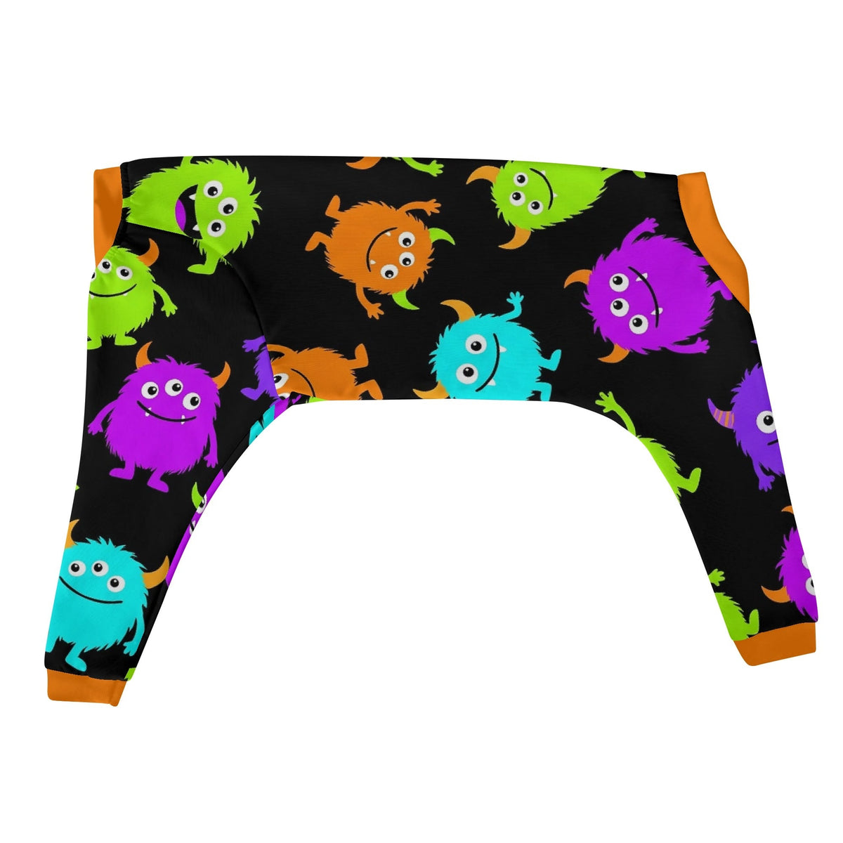 Little Monster French Bulldog pajamas product view 3