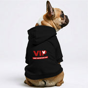 VIP French Bulldog Hoodie | The Frenchie Shop 100% Cotton Sweatshirt