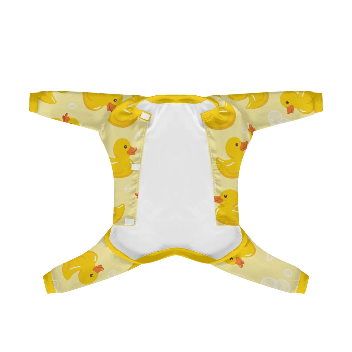 Rubber Duck French Bulldog pajamas product view 1