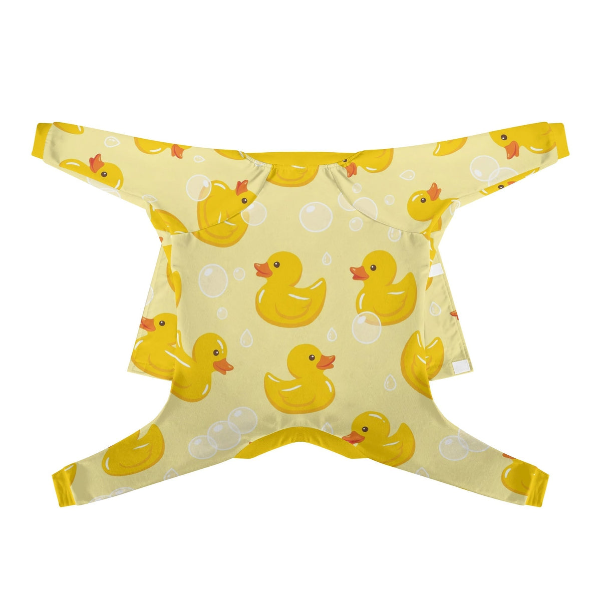 Rubber Duck French Bulldog pajamas product view 2