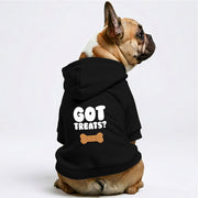 Custom Back-Print French Bulldog Hoodie | The Frenchie Shop 100% Cotton Sweatshirt