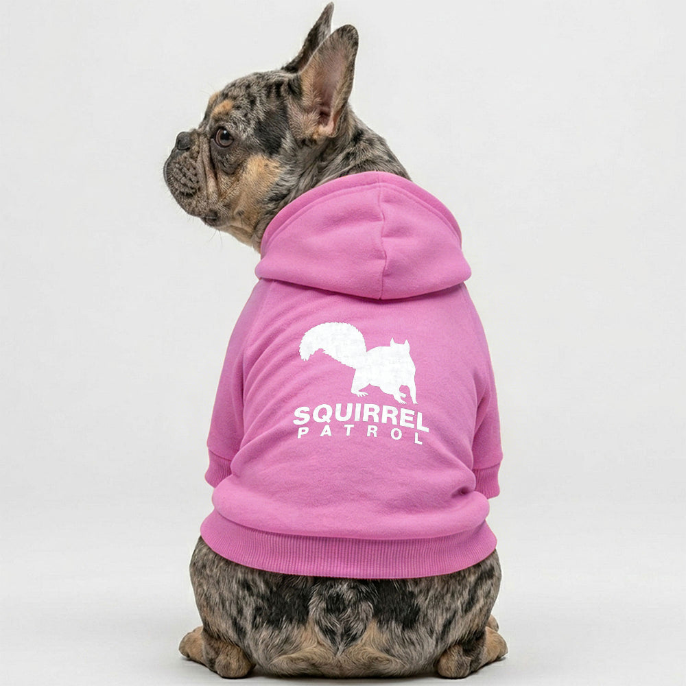 Custom Back-Print French Bulldog Hoodie | The Frenchie Shop 100% Cotton Sweatshirt