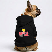 Woke Up Like This French Bulldog Hoodie | The Frenchie Shop 100% Cotton Sweatshirt