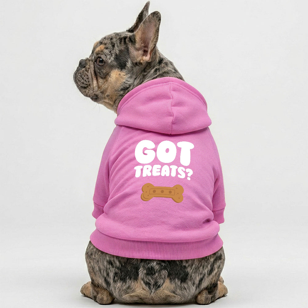 Custom Back-Print French Bulldog Hoodie | The Frenchie Shop 100% Cotton Sweatshirt