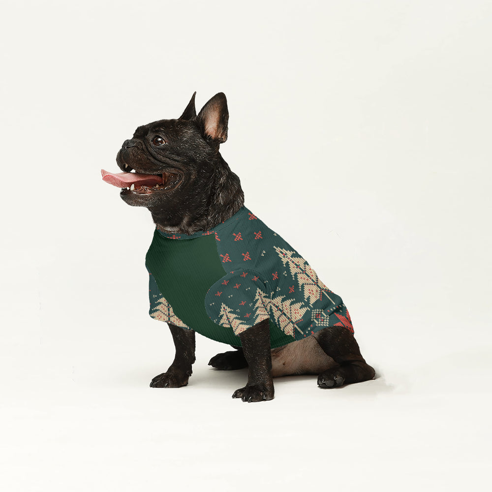 French Bulldog Wool Sweater | The Frenchie Shop Custom Print Cozy Knit