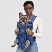 Breathable Mesh French Bulldog Backpack Carrier