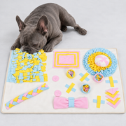 Forest French Bulldog Snuffle Mat