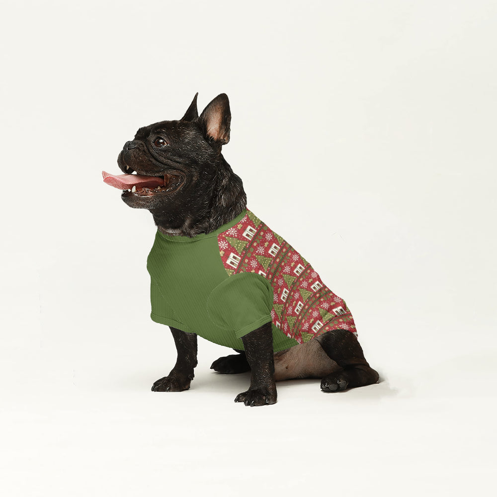 French Bulldog Wool Sweater | The Frenchie Shop Custom Print Cozy Knit