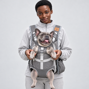 Tactical Front French Bulldog Backpack Carrier