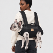 Horizontal French Bulldog Backpack Carrier
