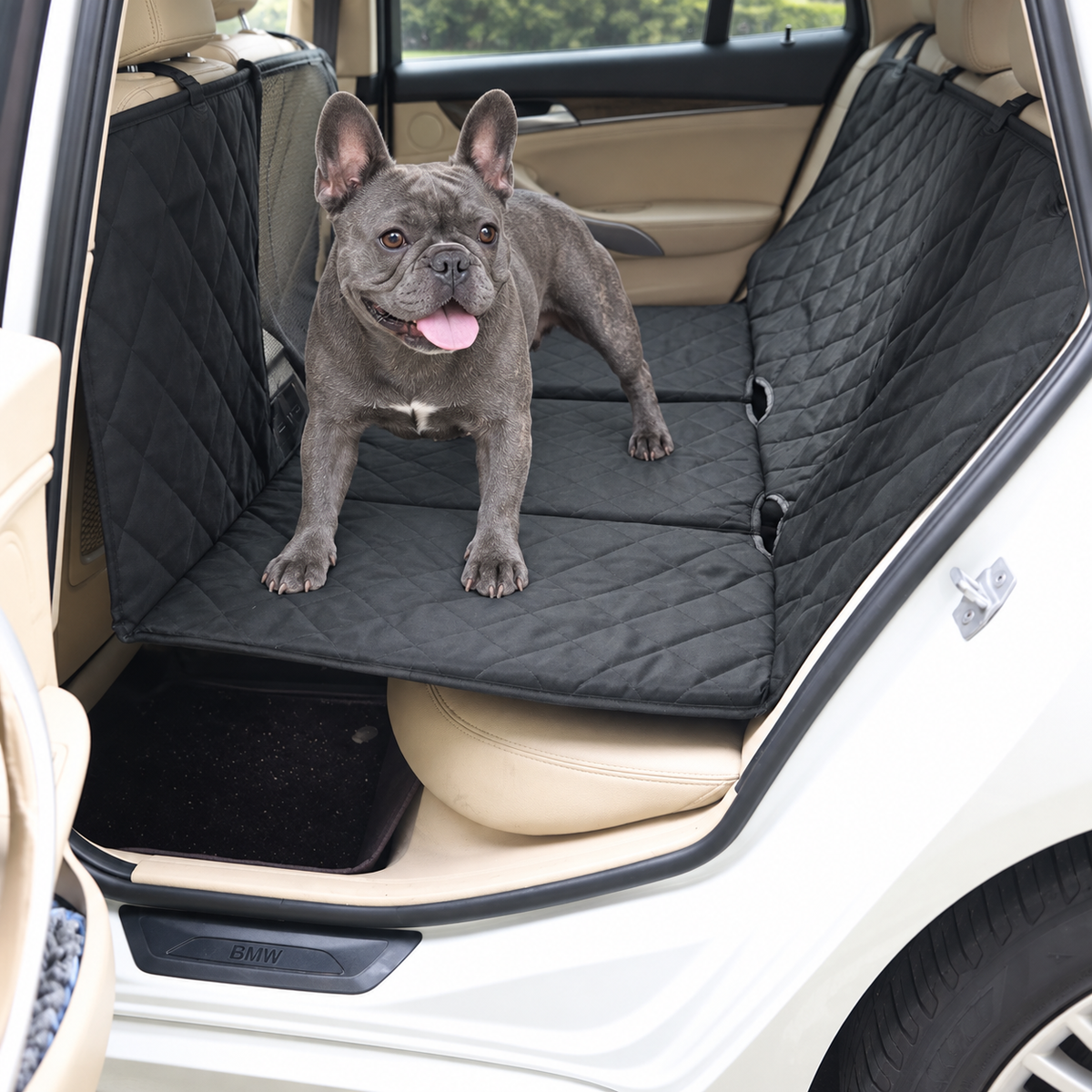 French Bulldog Car Seat Extender