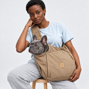 French Bulldog Crossbody Carrier