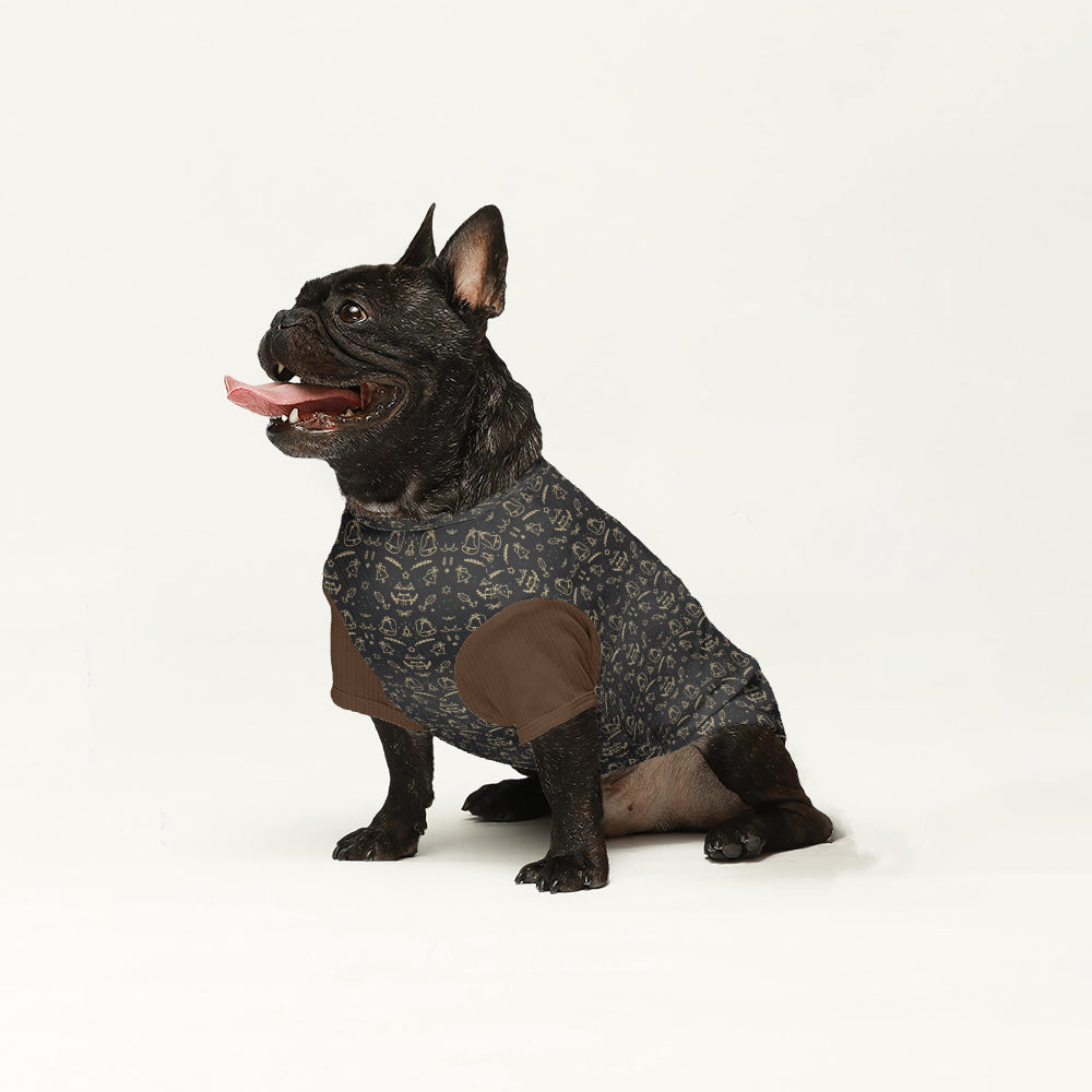 French Bulldog Wool Sweater | The Frenchie Shop Custom Print Cozy Knit