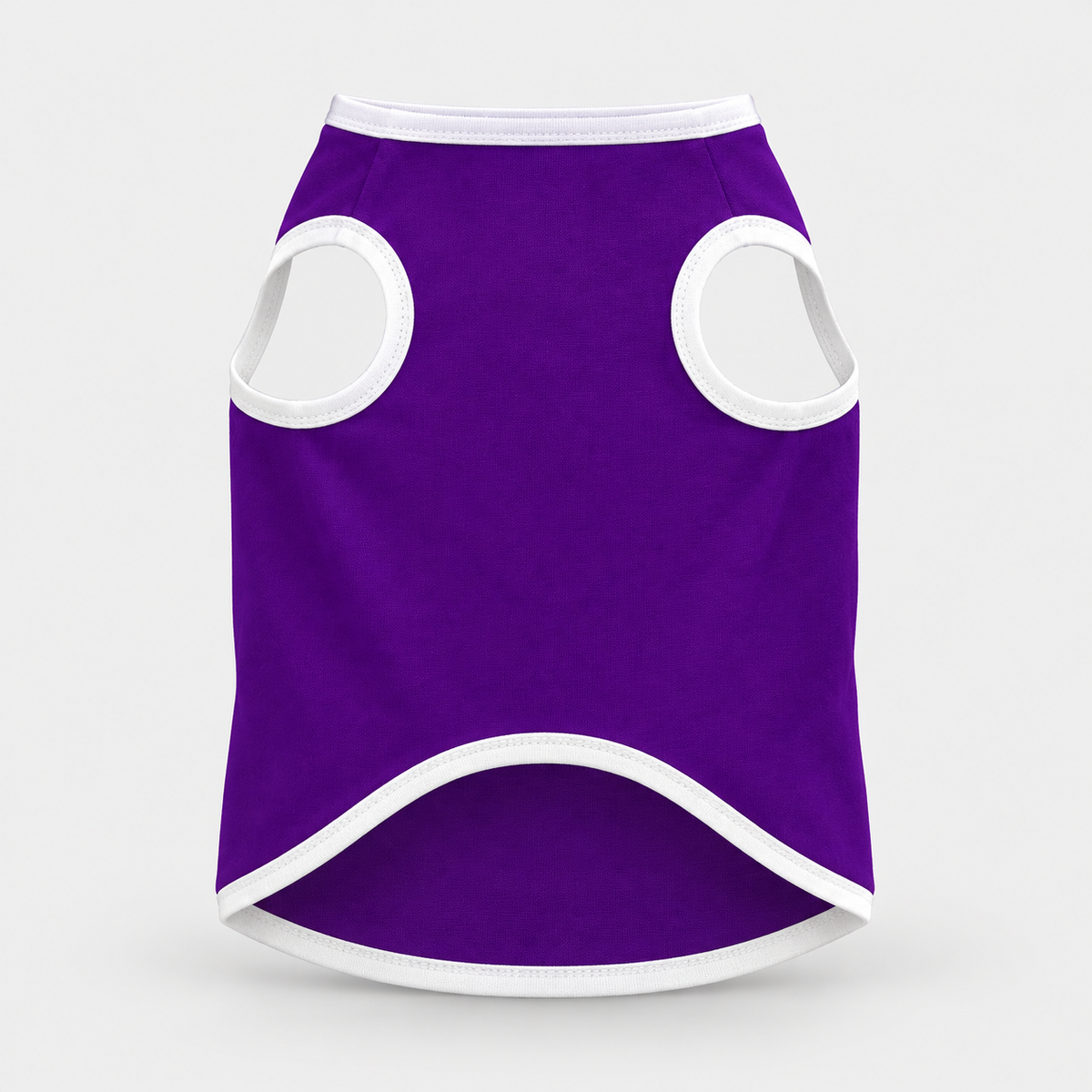 Hallo Queen Halloween French Bulldog Cotton Tank Top