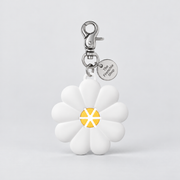 French Bulldog Poop Bag Holder Clip — Daisy