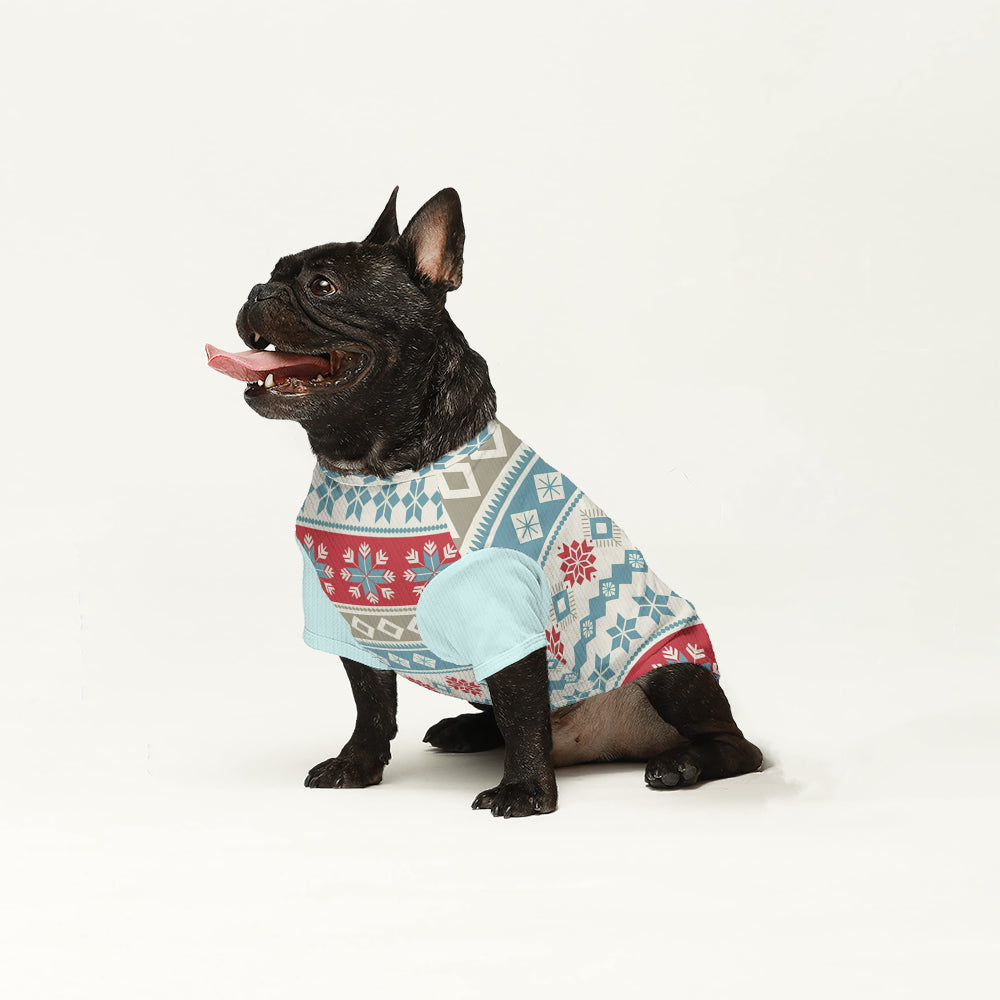 French Bulldog Wool Sweater | The Frenchie Shop Custom Print Cozy Knit