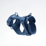 Frenchie AdventurePro Harness – No-Choke Step-In Harness for French Bulldogs (Shady Blue)