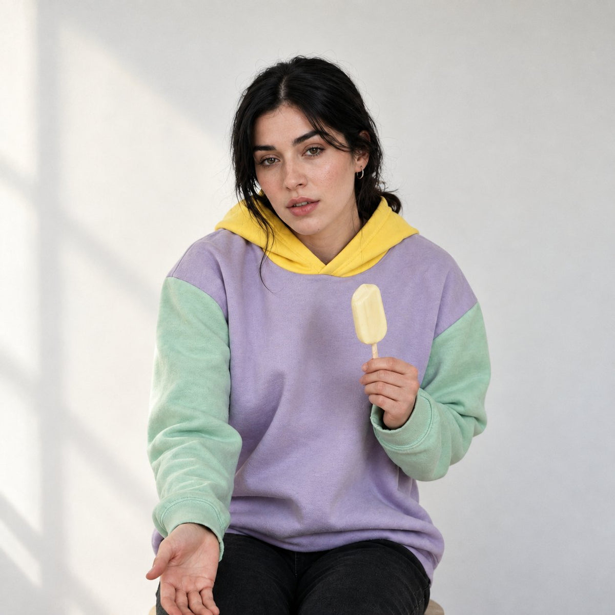 Light breathable French Bulldog hoodie with a cozy inner lining