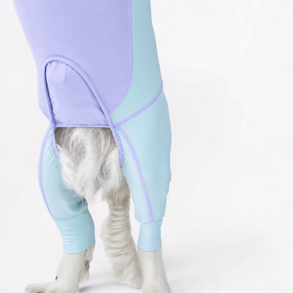 Stretch-panel Frenchie pajamas in sizes S to 4XL+ for warm-weather wear