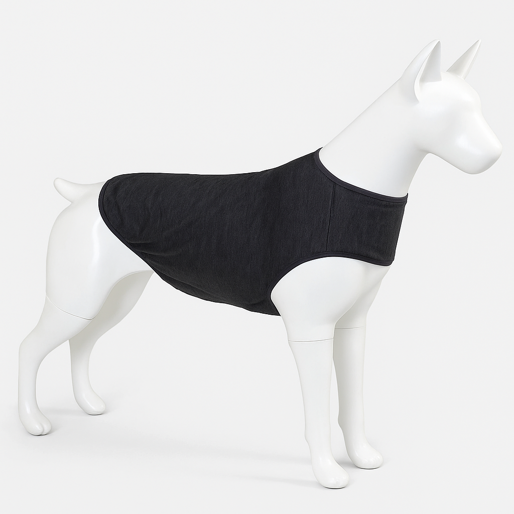 French Bulldog anxiety vest with adjustable chest straps and a non-restrictive cut
