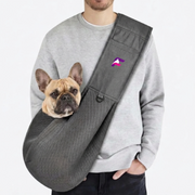 French Bulldog Crossbody Carrier Backpack | Frenchie Shoulder Bag