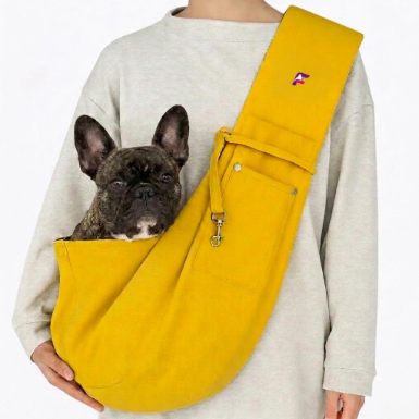 French Bulldog Crossbody Sling Carrier | Frenchie Sling Bag