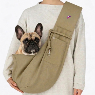 French Bulldog Crossbody Sling Carrier | Frenchie Sling Bag