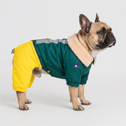 French Bulldog Detachable Cotton Coat | Frenchie 2-in-1 Jacket Set