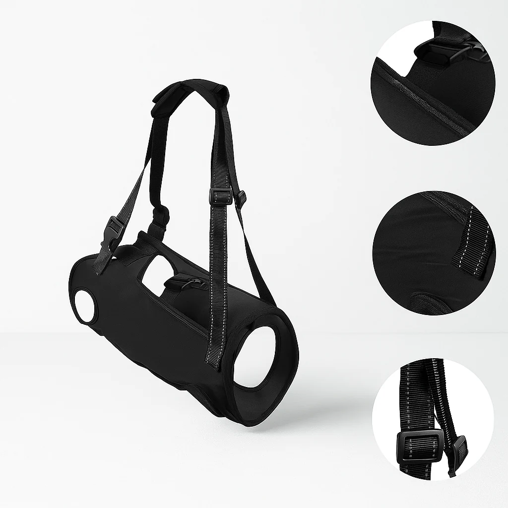 French Bulldog Lift Harness | Frenchie Portable Mobility Support