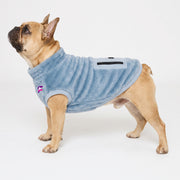 French Bulldog Plush Turtleneck Coat | Frenchie Cotton Pullover