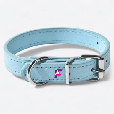 French Bulldog Soft Microfiber Leather Collar | Frenchie Everyday Collar