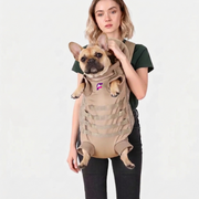 French Bulldog Tactical Backpack Carrier | Frenchie Adventure Pack
