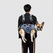 French Bulldog Ventilation Backpack Carrier | Frenchie Airflow Carrier