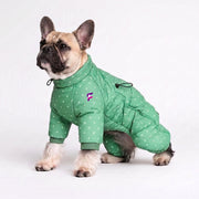 French Bulldog Waterproof Winter Jumpsuit | Frenchie Full-Body Suit